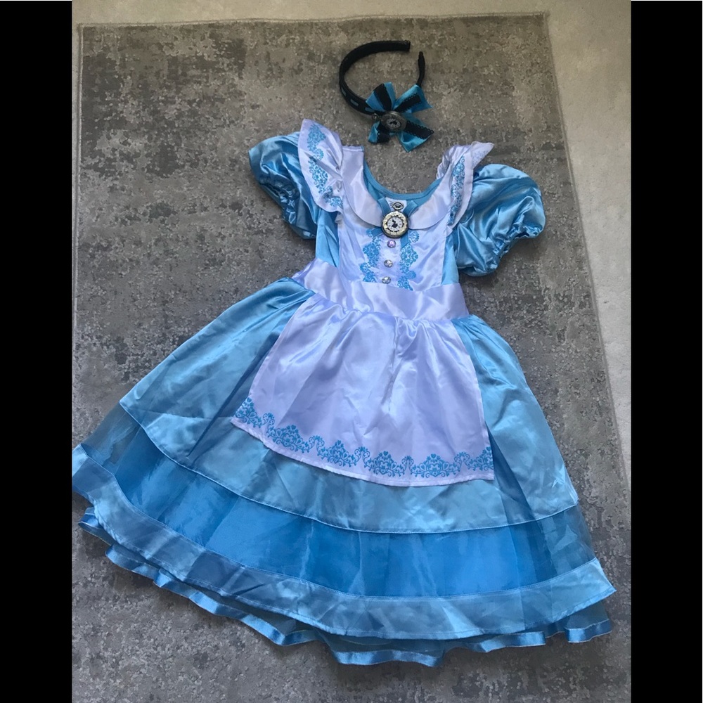 Disney Alice and wonderland dress